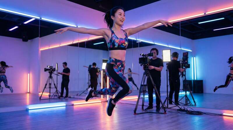 黄色仓库舞蹈视频