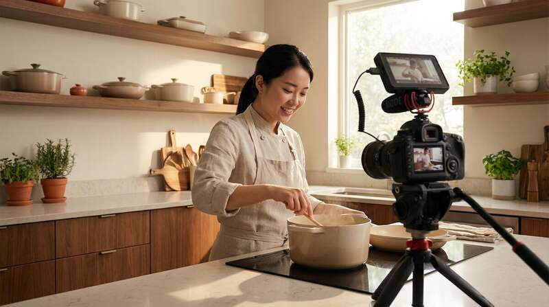 黄色仓库美食视频